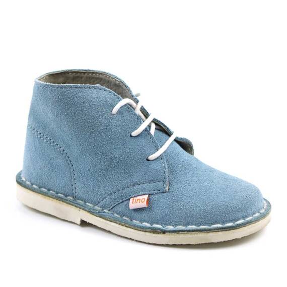 Ghete usoare , pentru copii , din piele naturala , cu talpa cusuta 445-BLEU/10, Culoare (12): Bleu, Marime (12): 24 - - Roveli