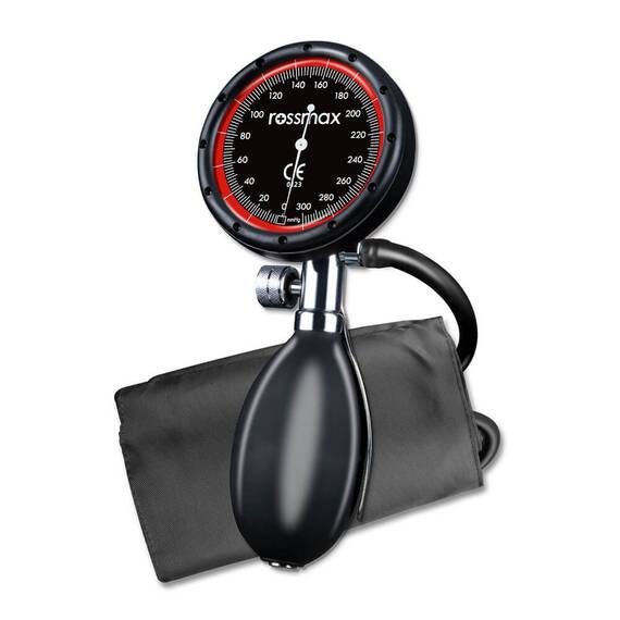 Tensiometru manual Rossmax, cu manometru la para si stetoscop inclus - GD102 - - Roveli