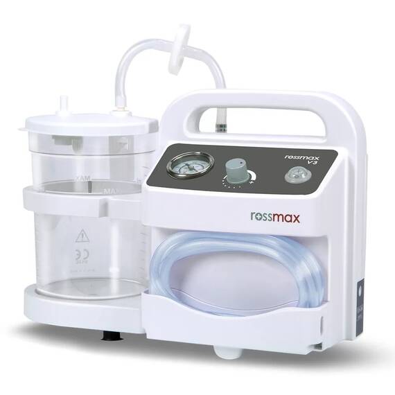 Aspirator chirurgical pentru secretii, 16 L/min - Rossmax V3 - - Roveli