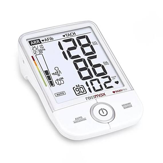 Tensiometru digital profesional Rossmax, cu 3 mansete, pentru brat - X9 - - Roveli