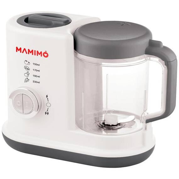 Aparat de gatit cu aburi si functie de blender 3 in 1 Mamimo BFP8001 - - Roveli