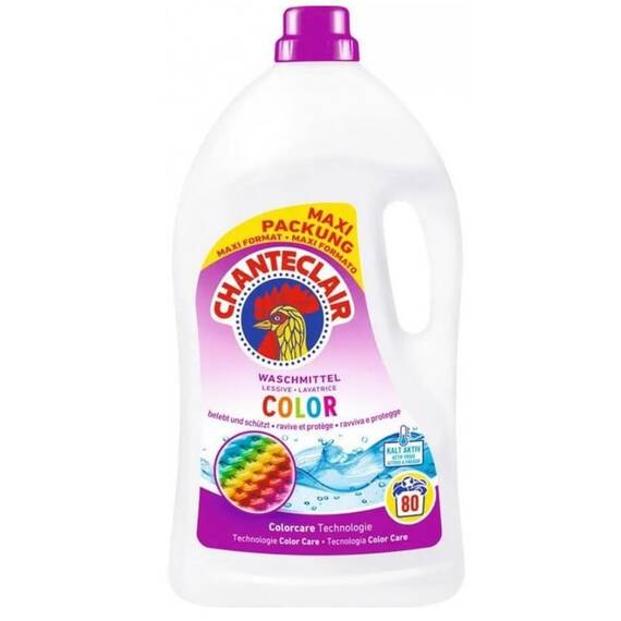 ChanteClair detergent lichid Color, 3.6L, 80 spalari - - Roveli