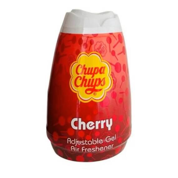 Odorizant Gel Chupa Chups Air Freshener, Cherry, 221 g - - Roveli