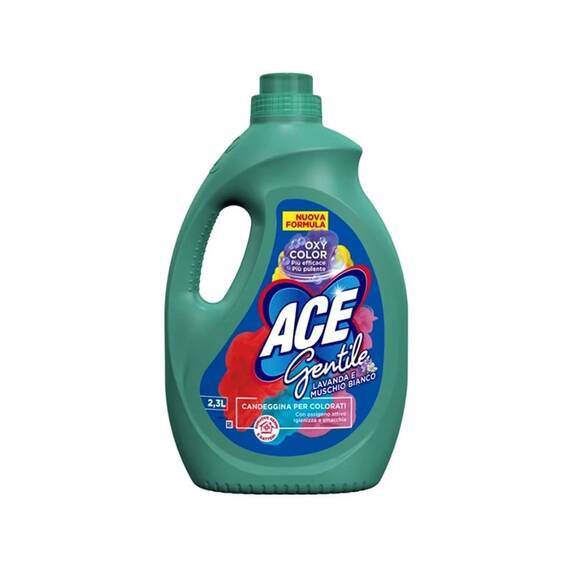 Detergent Ace Gentile, Lavanda & Musk, pentru rufe colorate, 2,3l - - Roveli