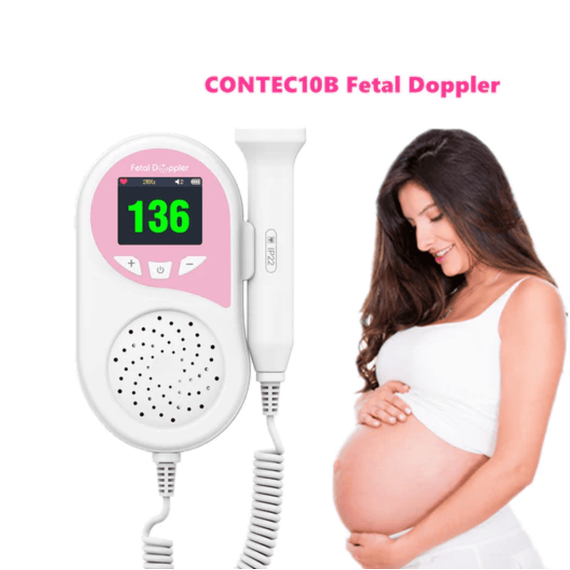 Monitor fetal portabil Doppler 10B Contec - - Roveli