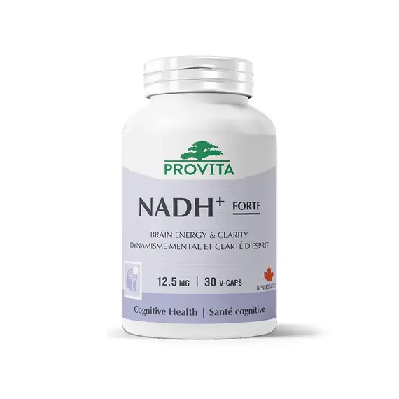 NADH 15 mg 30 capsule vegetale Provita Nutrition - - Roveli