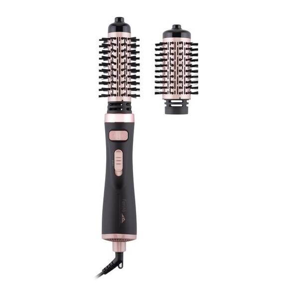 Perie rotativa cu aer cald ETA Fenite 6322 90020, 1000 W, ionizare, 2 debite de aer, 3 nivele temperatura, negru - - Roveli
