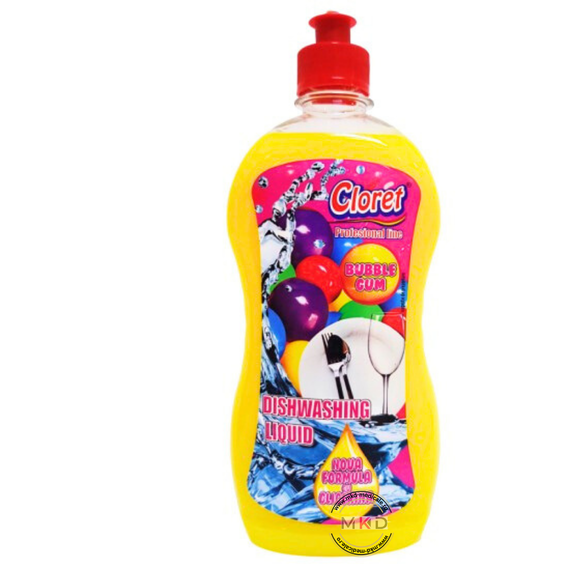 Detergent de vase Bubble Gum 500 ml - - Roveli