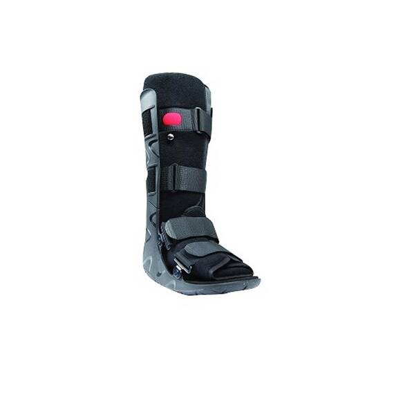 Orteza glezna, imobilizare, din plastic, 45 cm - AT53005, Marime (217): (M) - - Roveli