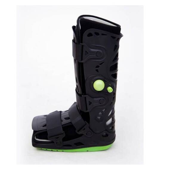 Orteza glezna, imobilizare, din plastic, 43 cm - AT53026, Marime (217): (M) - - Roveli