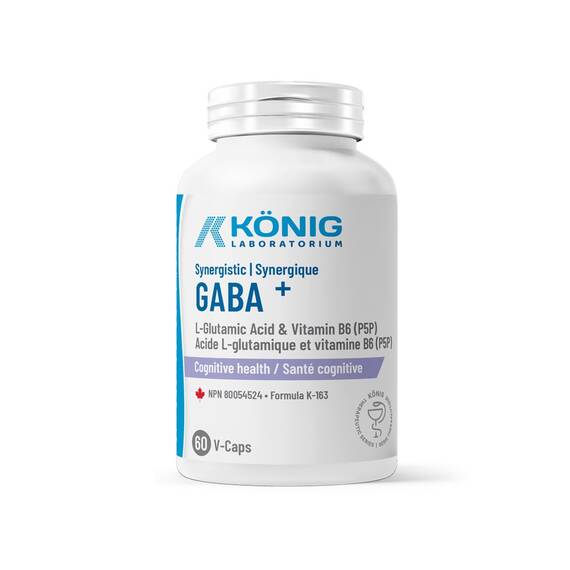 Gaba 60 capsule Konig Laboratorium - - Roveli