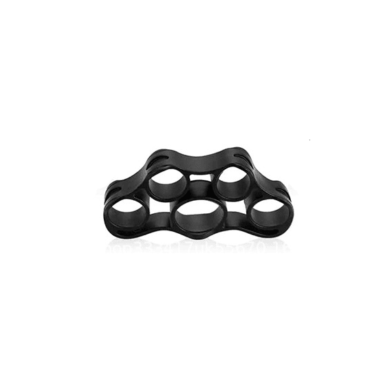 Set 5in1, Flexor Grip maini reglabil 5-60 kg, ajustabil, portabil, pentru intarirea fortei mainilor - 3- Roveli