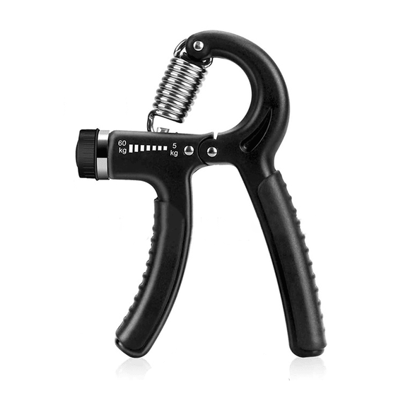 Set 5in1, Flexor Grip maini reglabil 5-60 kg, ajustabil, portabil, pentru intarirea fortei mainilor - 6- Roveli