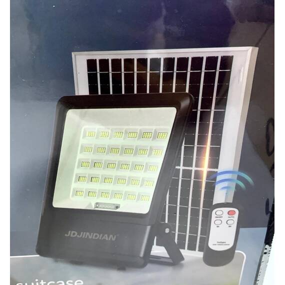 Proiector solar cu panou monocristalin si telecomanda : Putere - 200 W - - Roveli