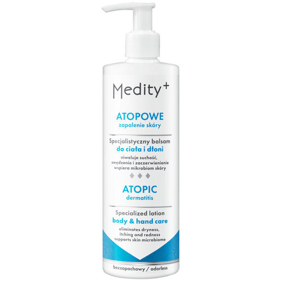 Balsam de corp pentru pielea atopica, sensibila, uscata si predispusa la iritatii Medity+ - - Roveli