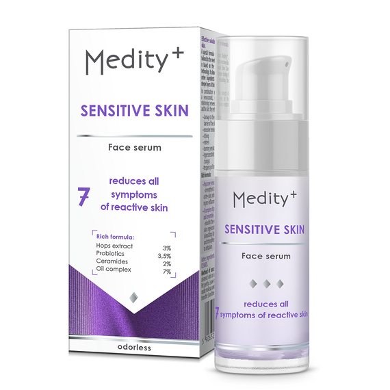 Ser regenerant pentru piele sensibila Medity+ - - Roveli