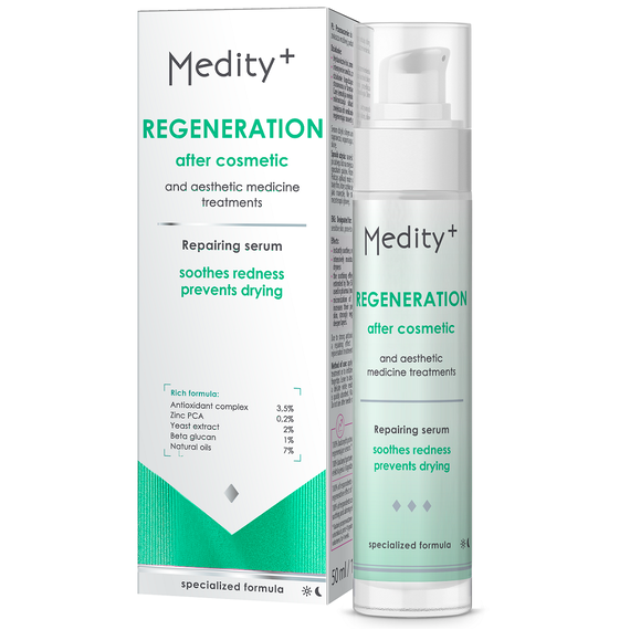 ​Ser reparator după proceduri cosmetice și de medicină estetică,  Medity+ - - Roveli