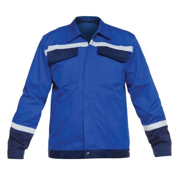 Bluza Salopeta Char Albastra, Marime (217): 2XL, Culoare (217): Albastru - 4- Roveli