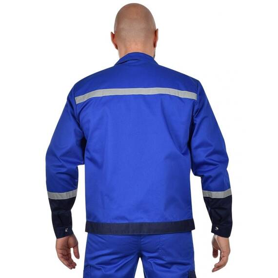 Bluza Salopeta Char Albastra, Marime (217): (M), Culoare (217): Albastru - 2- Roveli