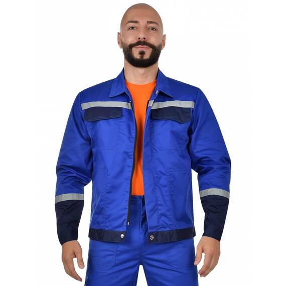 Bluza Salopeta Char Albastra, Marime (217): L, Culoare (217): Albastru - - Roveli