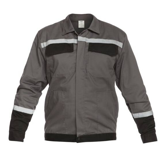 Bluza Salopeta Char GRI, Marime (217): 2XL, Culoare (217): Gri - 4- Roveli