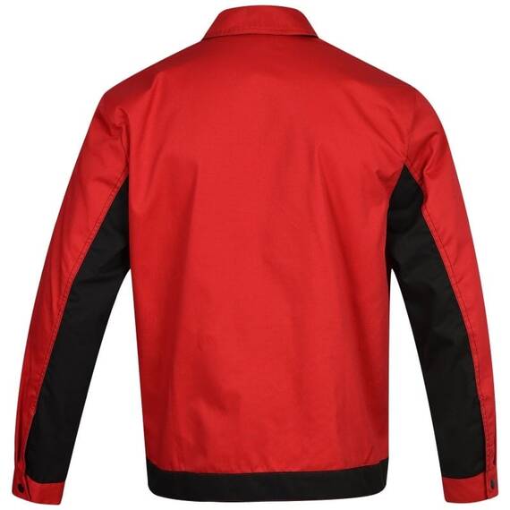 Bluza de salopeta - Jacheta DELTA - Rosu, Marime (217): XL, Culoare (217): Rosu - 2- Roveli