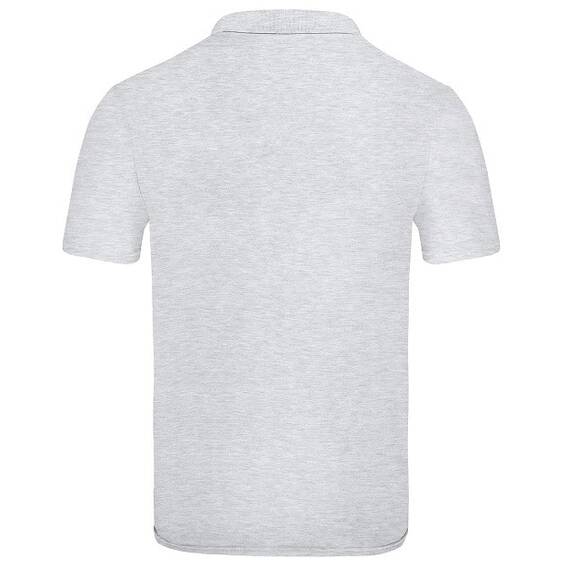 Tricou Bumbac Original Polo Fruit of the Loom - Heather Grey 185gr, Marime (217): S, Culoare (217): Heather Grey - 2- Roveli