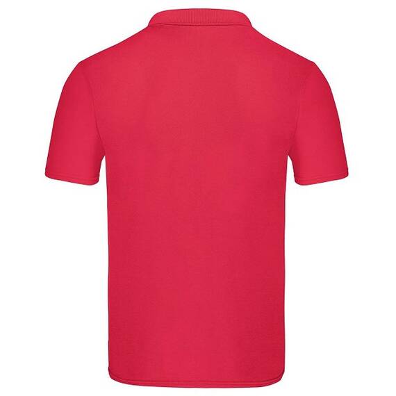 Tricou Bumbac Original Polo Fruit of the Loom - Rosu 185gr, Marime (217): S, Culoare (217): Rosu - 2- Roveli