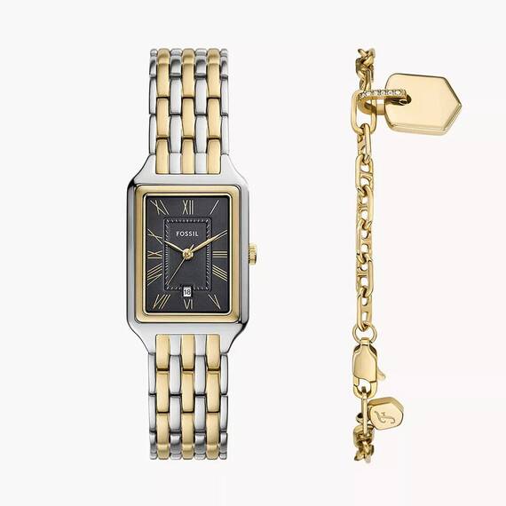 Ceas de dama Fossil Raquel Three-Hand ES5376SET - - Roveli