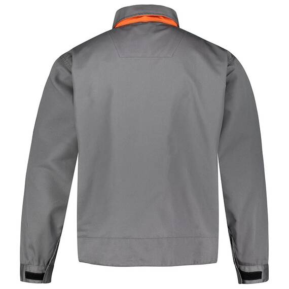 Bluza de Salopeta - Jacheta SIGMA - Gri Inchis, Marime (217): S, Culoare (217): Gri - 2- Roveli