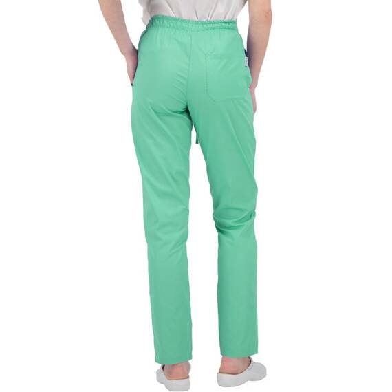 ​Pantaloni din tercot Alessi Verde, Marime (217): 2XL - 2- Roveli