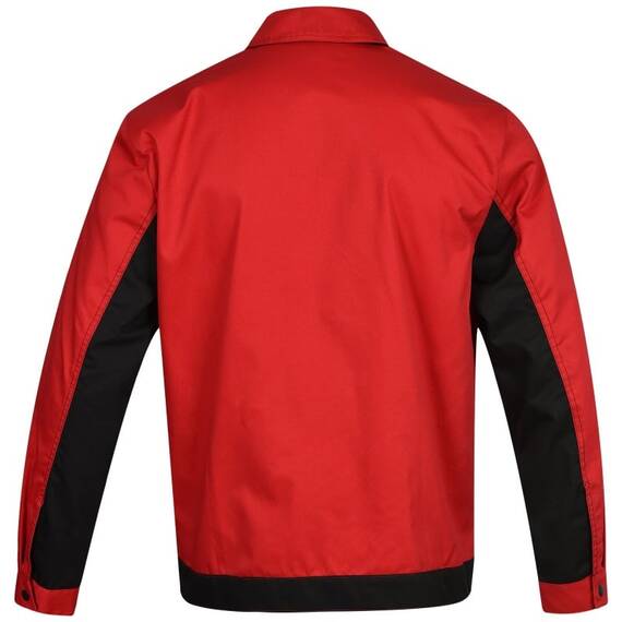 Bluza de salopeta - Jacheta DELTA - Rosu, Marime (217): 2XL, Culoare (217): Rosu - 2- Roveli