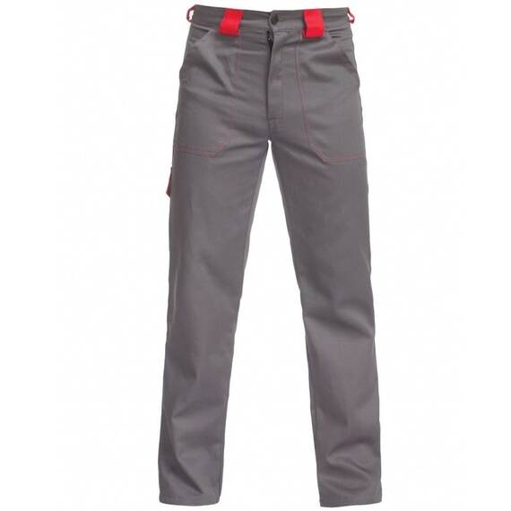 Pantaloni de lucru DELTA - Gri, Marime (217): (M), Culoare (217): Gri - 5- Roveli