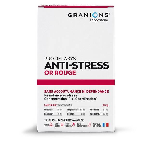 Suplimente Antistres GRANIONS - - Roveli