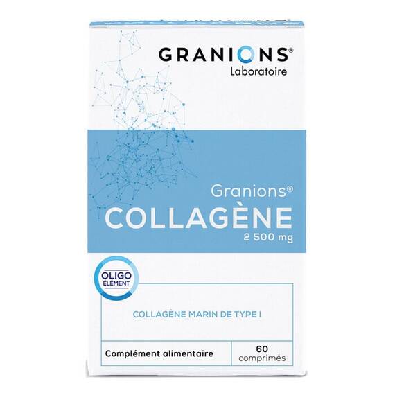 Colagen Marin pentru frumusete, 60 comprimate- Granions Franta - 2- Roveli