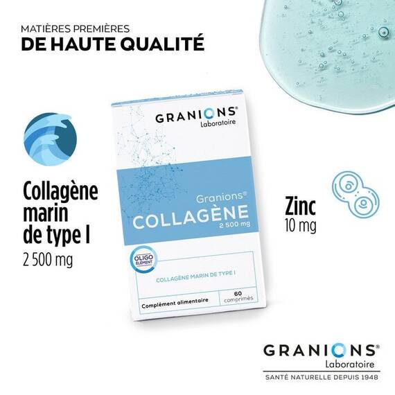 Colagen Marin pentru frumusete, 60 comprimate- Granions Franta - 5- Roveli
