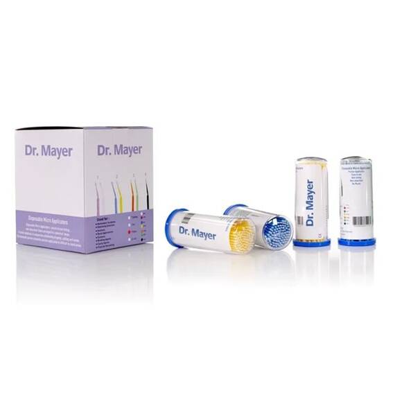 Micro Aplicatoare Fine Yelow/Blue Dr.Mayer - - Roveli
