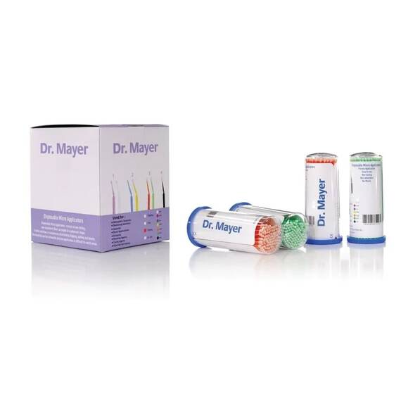 Micro Aplicatoare Regular Green/Orange Dr.Mayer - - Roveli