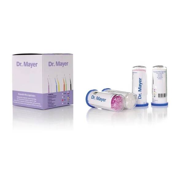 Micro Aplicatoare Superfine White/Purple Dr.Mayer - - Roveli