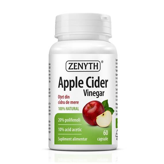 Otet din cidru de mere, 60 capsule, Zenyth - - Roveli