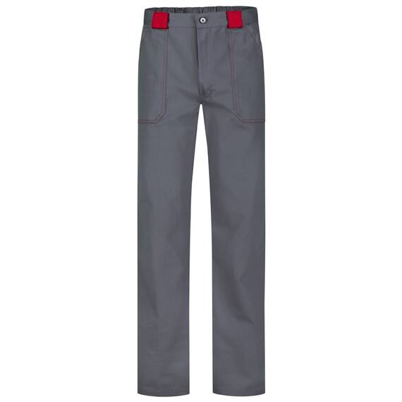 Pantaloni de lucru DELTA - Gri, Marime (217): (M), Culoare (217): Gri - 3- Roveli