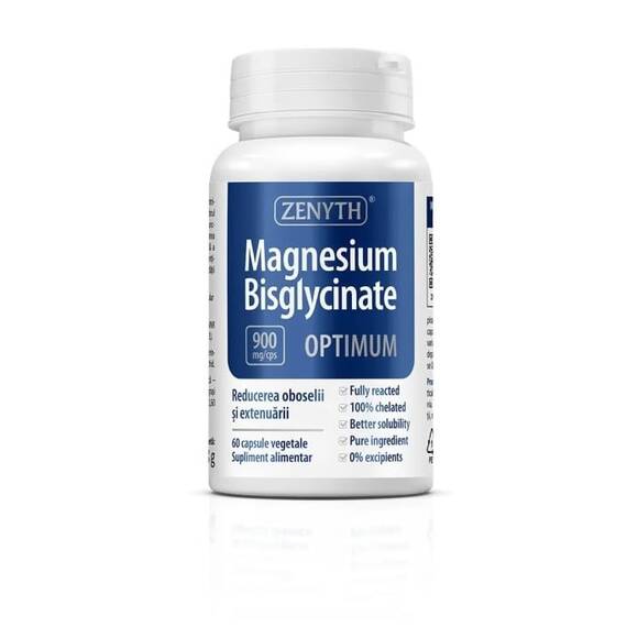 Magnesium Bisglycinate Optimum 60 capsule – Zenyth - - Roveli