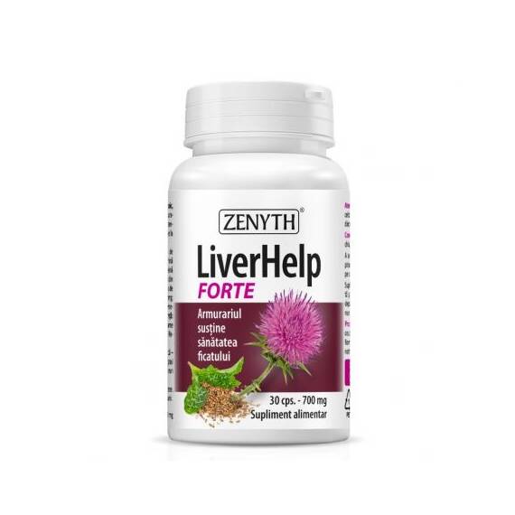LiverHelp Forte 700 mg 30 capsule – Zenyth - - Roveli
