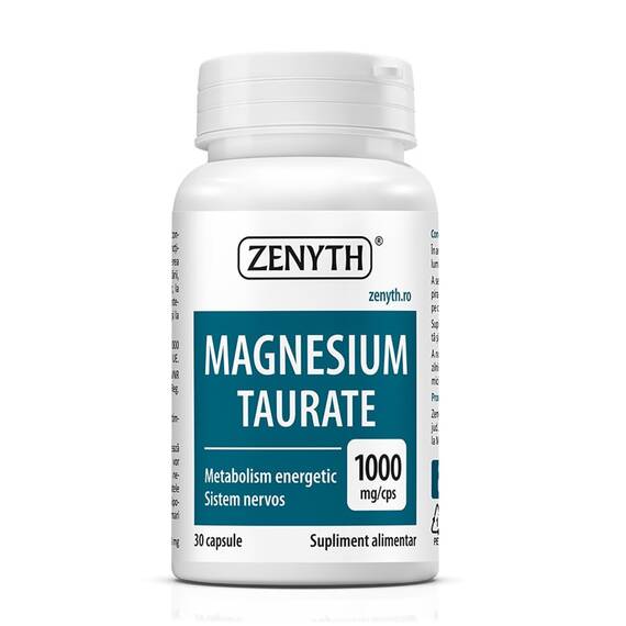 Magnesium Taurate 30 capsule – Zenyth - - Roveli