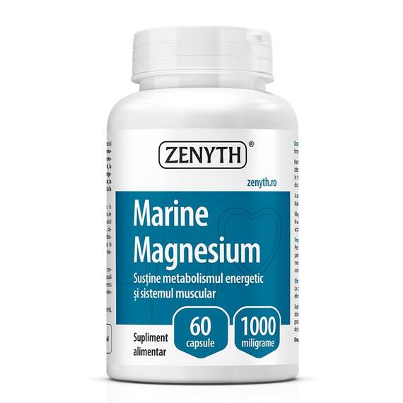 Magneziu Marin 60 capsule – Zenyth - - Roveli