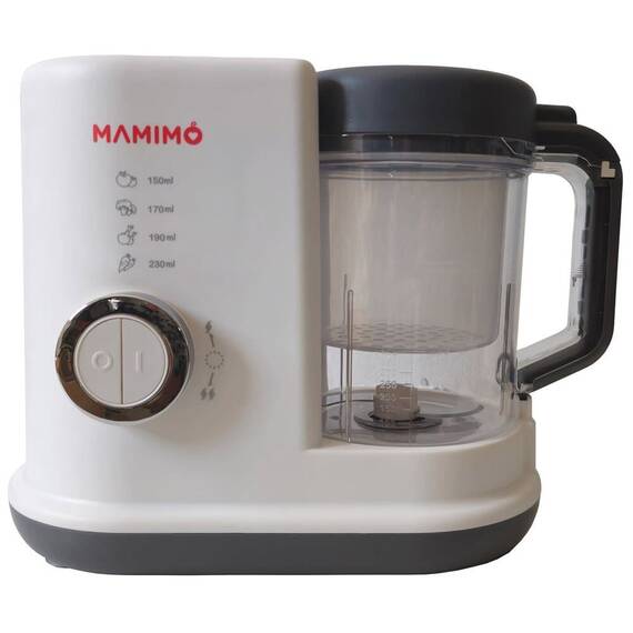Aparat de gatit cu aburi si functie de blender 2 in 1 Mamimo BFP8001 - - Roveli