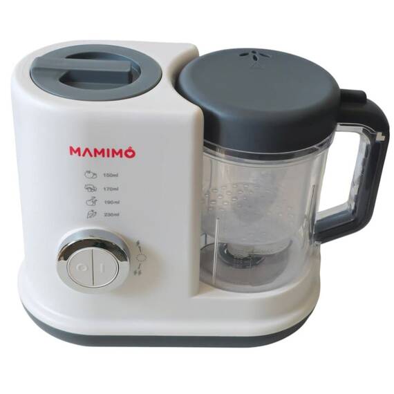 Aparat de gatit cu aburi si functie de blender 2 in 1 Mamimo BFP8001 - 3- Roveli