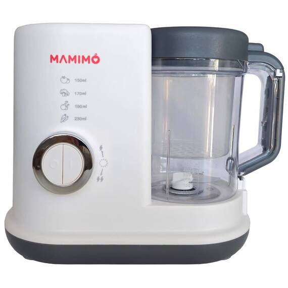 Aparat de gatit cu aburi si functie de blender 2 in 1 Mamimo BFP8001 - 5- Roveli