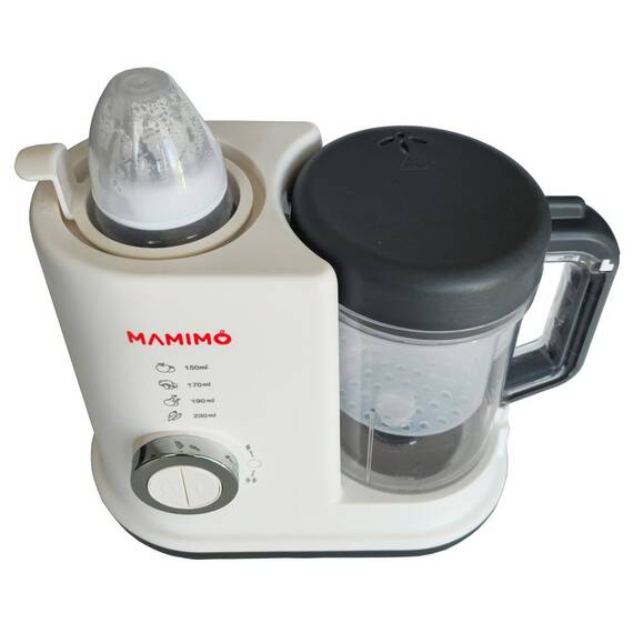 Aparat de gatit cu aburi si functie de blender 2 in 1 Mamimo BFP8001 - 7- Roveli