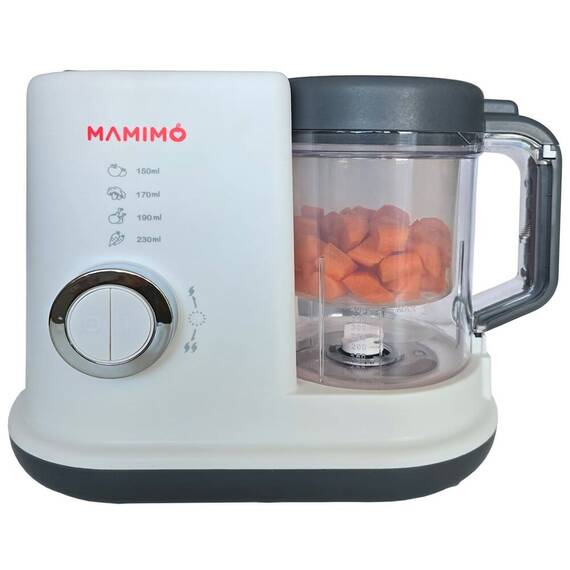 Aparat de gatit cu aburi si functie de blender 2 in 1 Mamimo BFP8001 - 8- Roveli